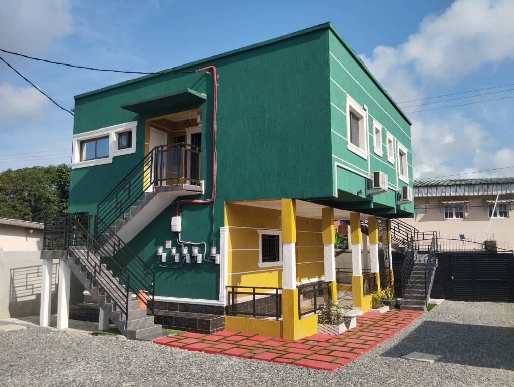 Bâtiment réalisé par One Day Construction — peinture et maçonnerie